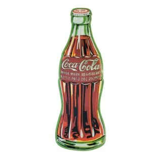 coca cola bottle 1923 xl 28cm x 90cm