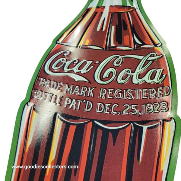 coca cola bottle 1923 xl 28cm x 90cm