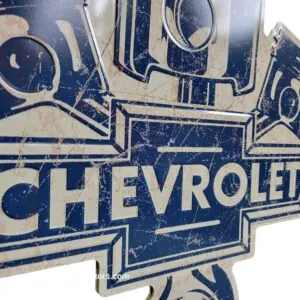 chevrolet pistons die cut xl 62cm x 60cm chevrolet pistons die cut xl 62cm x 60cm