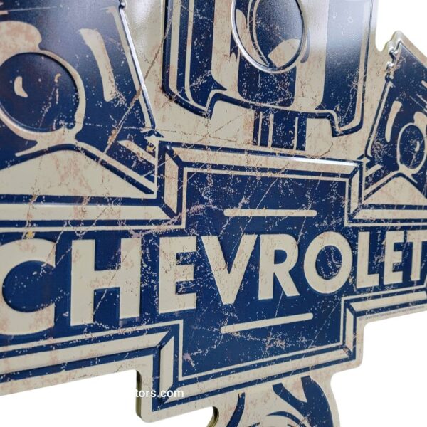 chevrolet pistons die cut xl 62cm x 60cm