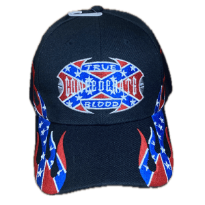casquette de baseball sudiste drapeau confédéré confederate blood