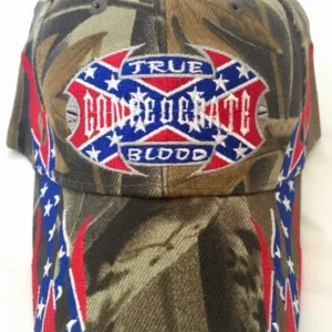 casquette de baseball sudiste drapeau confédéré true confederate blood
