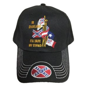casquette de baseball sudiste drapeau confédéré confederate blood
