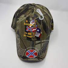 casquette de baseball sudiste drapeau confédéré in dixieland i'll take my stand (copie)