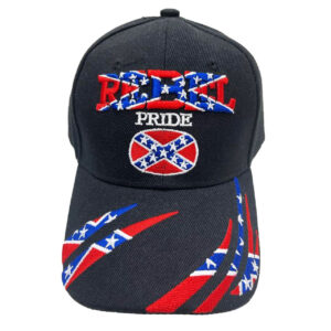 casquette de baseball sudiste drapeau confédéré rebel pride