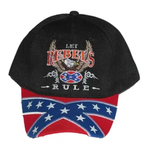 casquette de baseball sudiste drapeau confédéré confederate blood (copie)