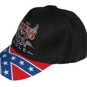 casquette de baseball sudiste drapeau confédéré confederate blood (copie)