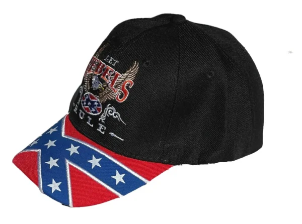 casquette de baseball sudiste drapeau confédéré confederate blood (copie)