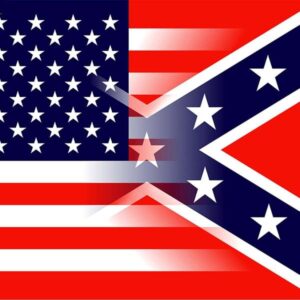 drapeau confédéré imprimé 152cm x 91cm battle flag naval jack (copie)