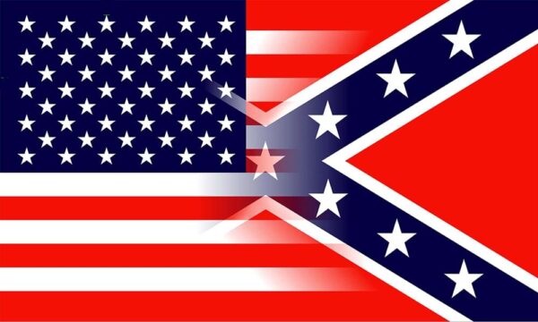 drapeau confédéré imprimé 152cm x 91cm battle flag naval jack (copie)