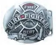 boucle de ceinture américaine police americaine we serve & protect