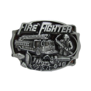 boucle de ceinture américaine police americaine we serve & protect
