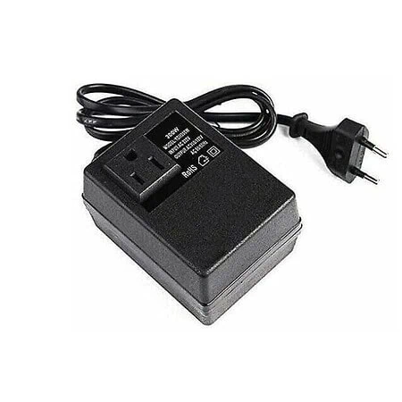 convertisseur tension 220v in 110v out (puissance 200w) pour appareils d'origine américaine