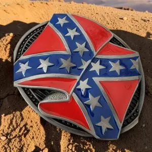 boucle de ceinture américaine rebel confederate flag boucle de ceinture américaine rebel confederate flag