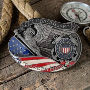 boucle de ceinture américaine coast guard