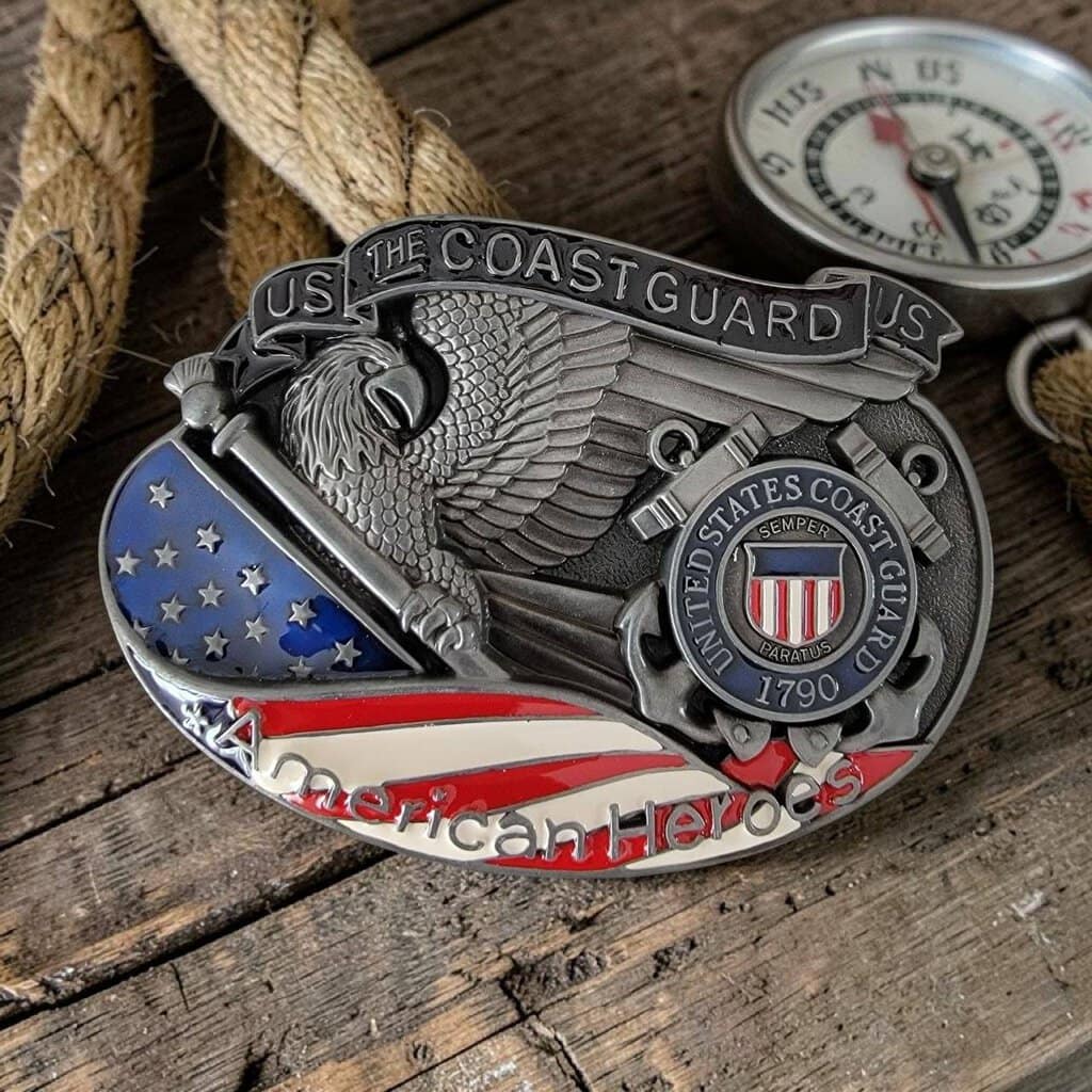 boucle de ceinture américaine coast guard