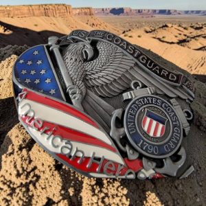 boucle de ceinture américaine coast guard