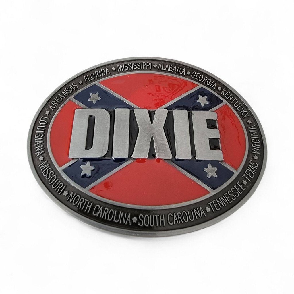 boucle de ceinture américaine rebel confederate state of america