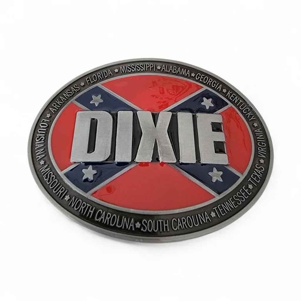 boucle de ceinture américaine rebel confederate state of america