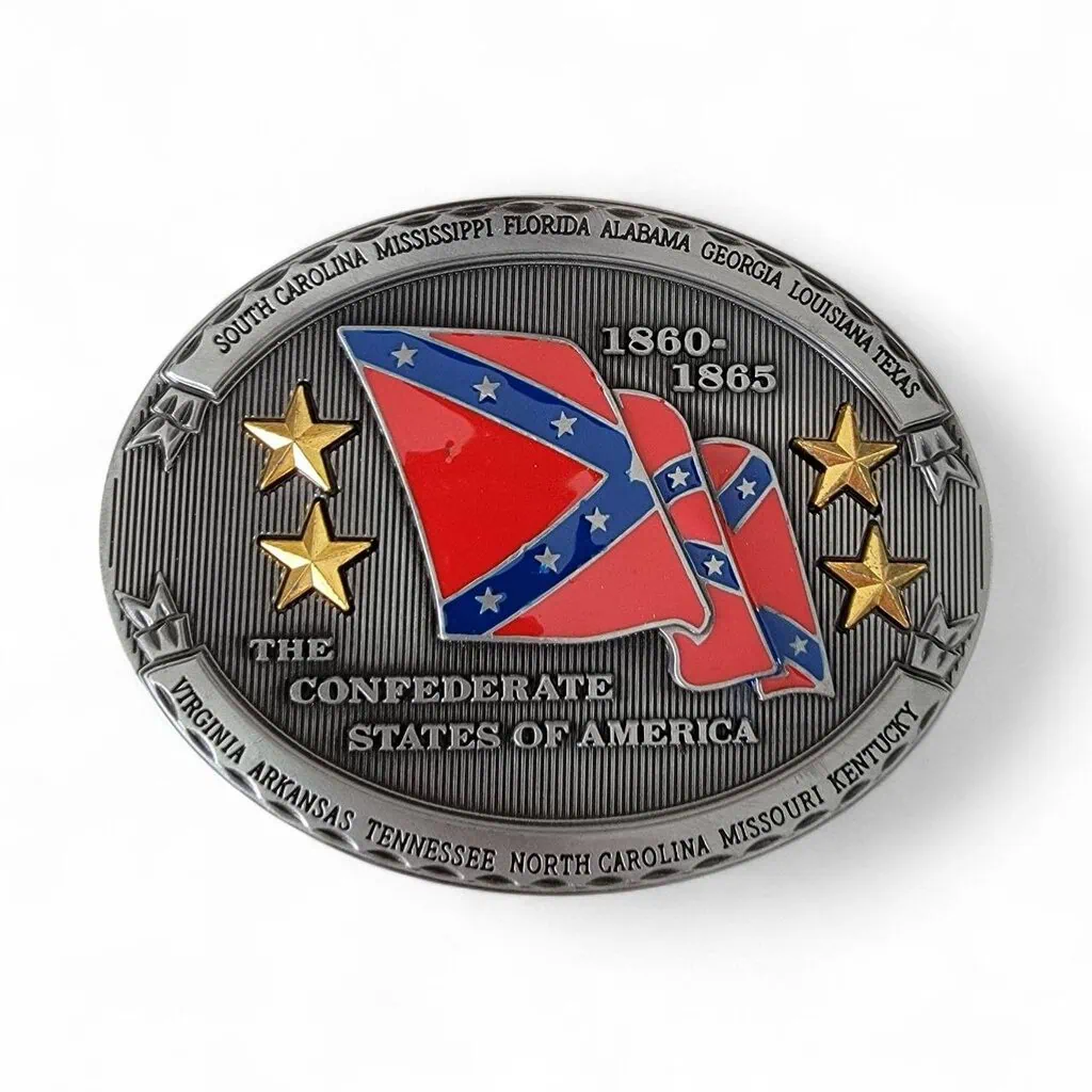 boucle de ceinture américaine rebel confederate state of america