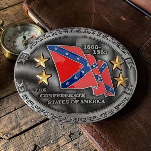 boucle de ceinture américaine rebel confederate state of america
