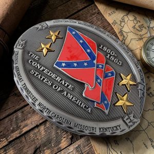 boucle de ceinture américaine rebel confederate state of america