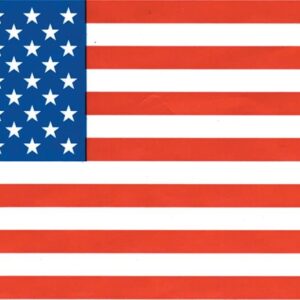 drapeau américain imprimé 152cm x 91cm usa eagle