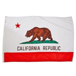 drapeau américain imprimé 152cm x 91cm california