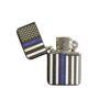 briquet tempête police blue line tribute
