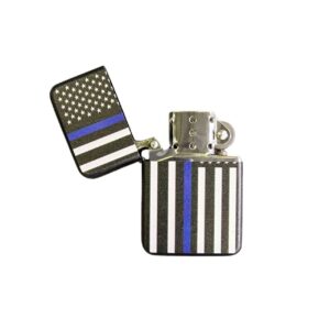 briquet tempête police blue line tribute