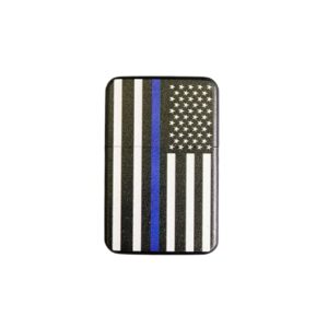 briquet tempête police blue line tribute