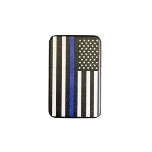 briquet tempête police blue line tribute