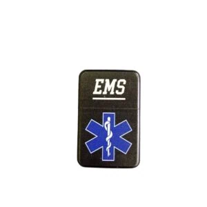 briquet tempête police blue line tribute