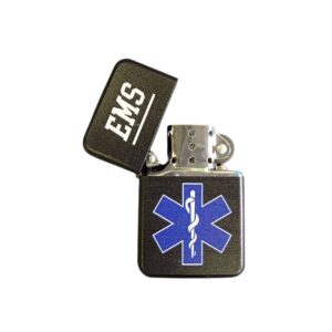 briquet tempête police blue line tribute