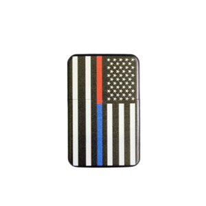 briquet tempête police blue line tribute