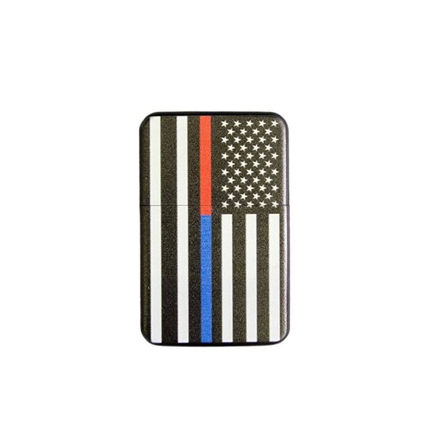 briquet tempête police blue line tribute