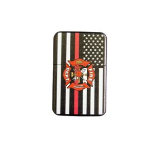 briquet tempête police blue line tribute