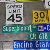 lot de 12 panneaux routiers américains prix doux!