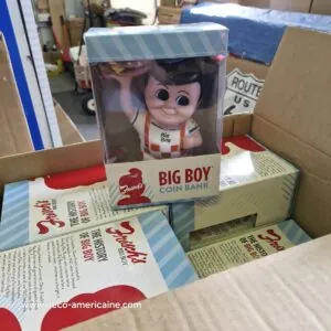 tirelire bob's big boy avec hamburger frichs version special usa version 2024