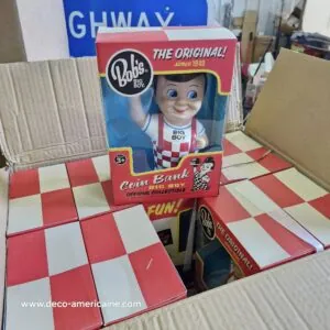 tirelire bob's big boy avec hamburger frichs version special usa version 2024