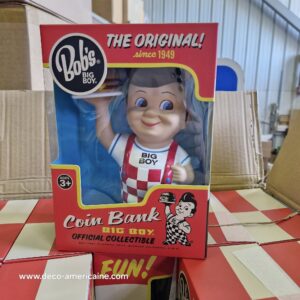 tirelire bob's big boy avec hamburger frichs version special usa version 2024