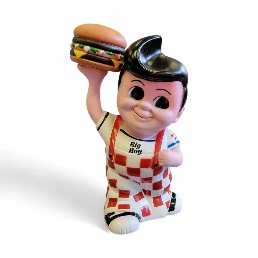 tirelire bob's big boy avec hamburger frichs version special usa version 2024