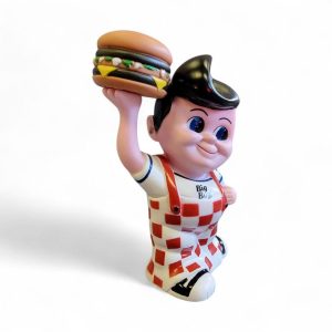 tirelire bob's big boy avec hamburger frichs version special usa version 2024