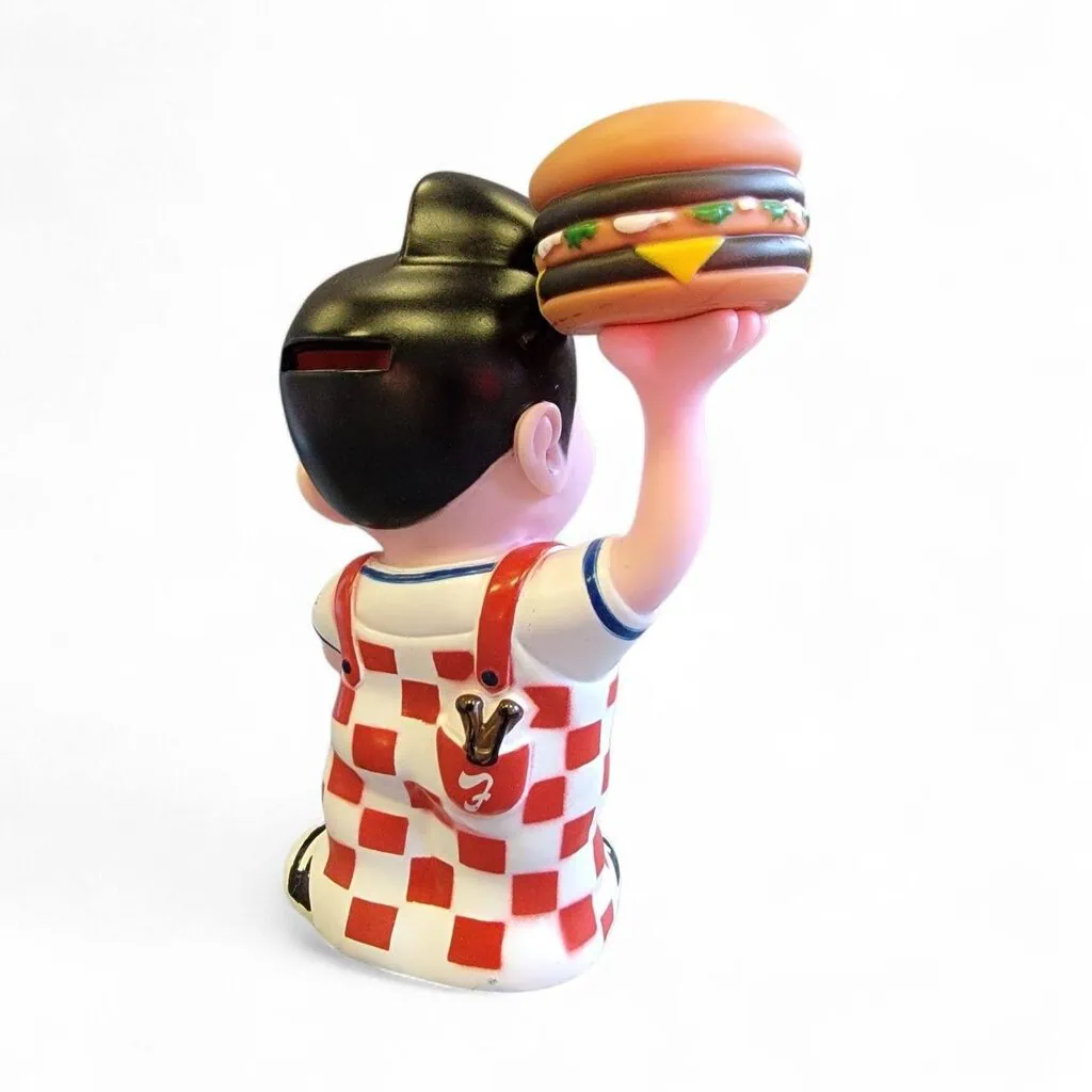 tirelire bob's big boy avec hamburger frichs version special usa version 2024