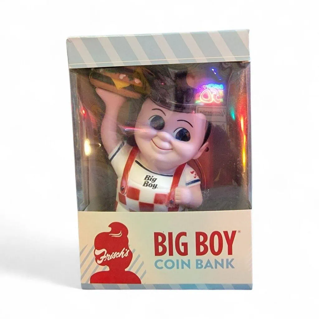tirelire bob's big boy avec hamburger frichs version special usa version 2024