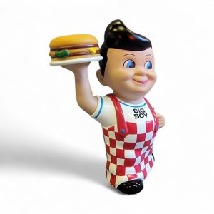 tirelire bob's big boy avec hamburger frichs version special usa version 2024