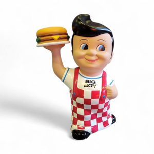 tirelire bob's big boy avec hamburger nouveau design!