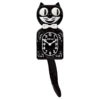classic black kit cat klock noire