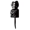 classic black kit cat klock noire