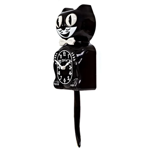 classic black kit cat klock noire